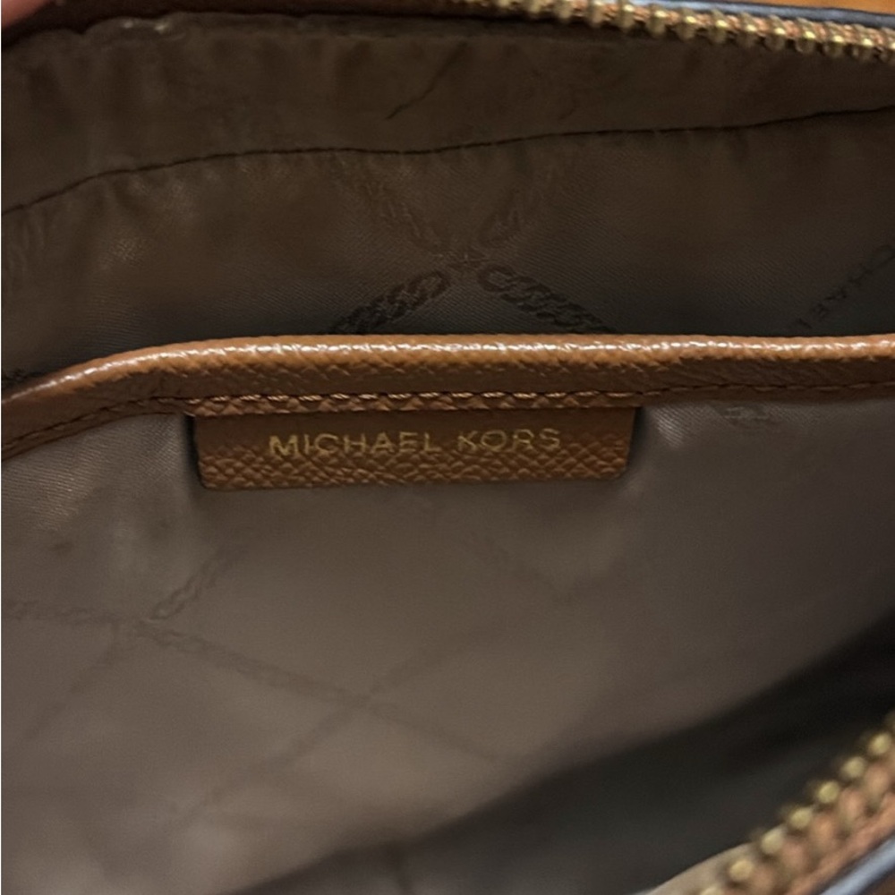 Michael Kors Tan Leather crossbody